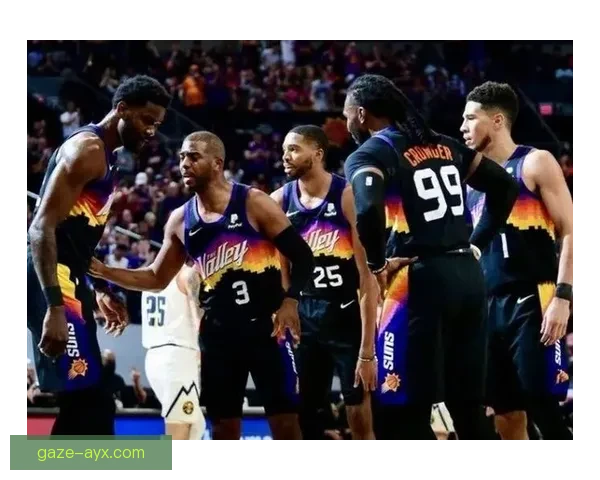NBA太阳队迎来关键战役布克领衔冲击西部前四全力争胜重燃季后赛希望