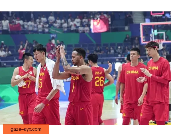 中国男篮迎战世界强队，备战世界杯全力冲刺